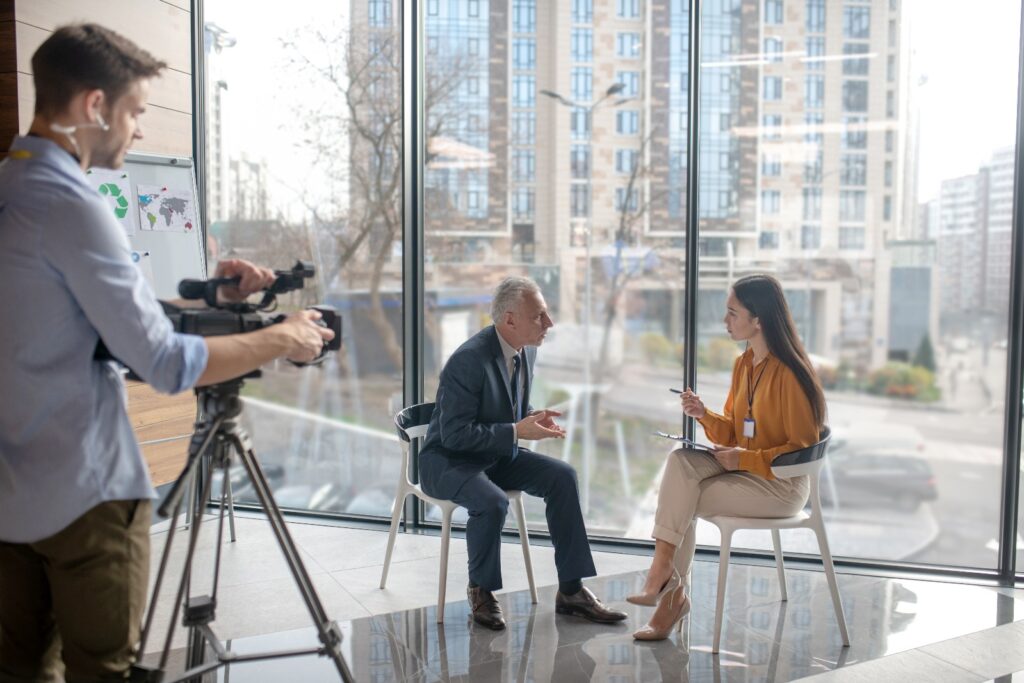 Image d'interview