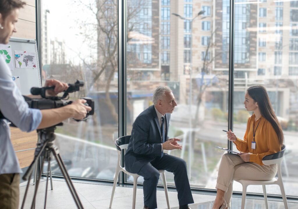 Image d'interview