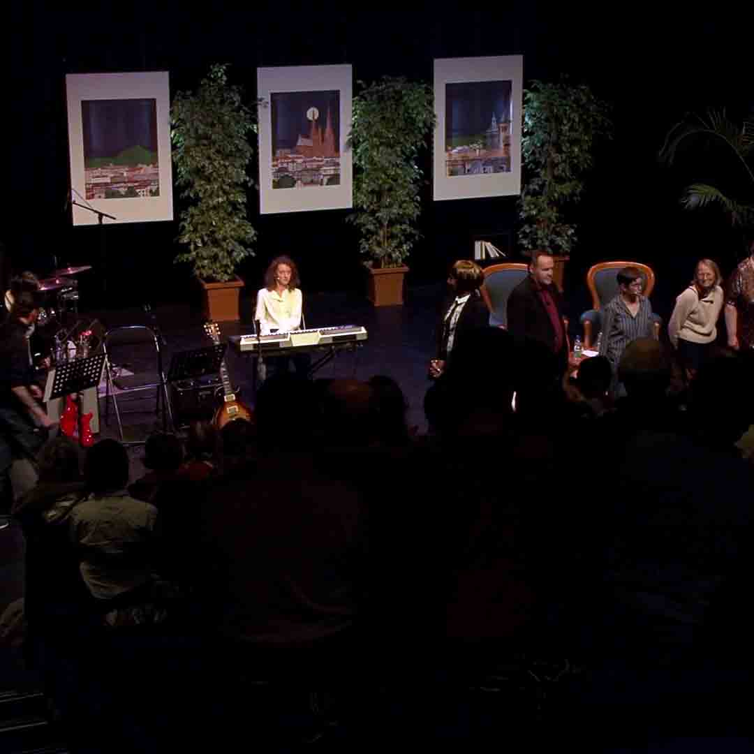 spectacle Clin d'oeil de personnes en situation de handicap